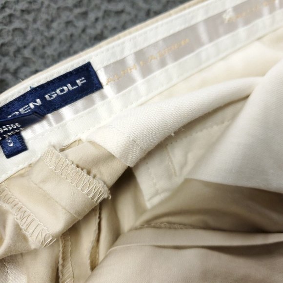 Polo Ralph Lauren Golf Shorts Womens 8 28x7 Tan - Picture 3 of 9